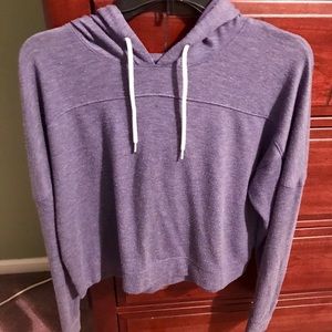 Mossimo cropped hoodie!